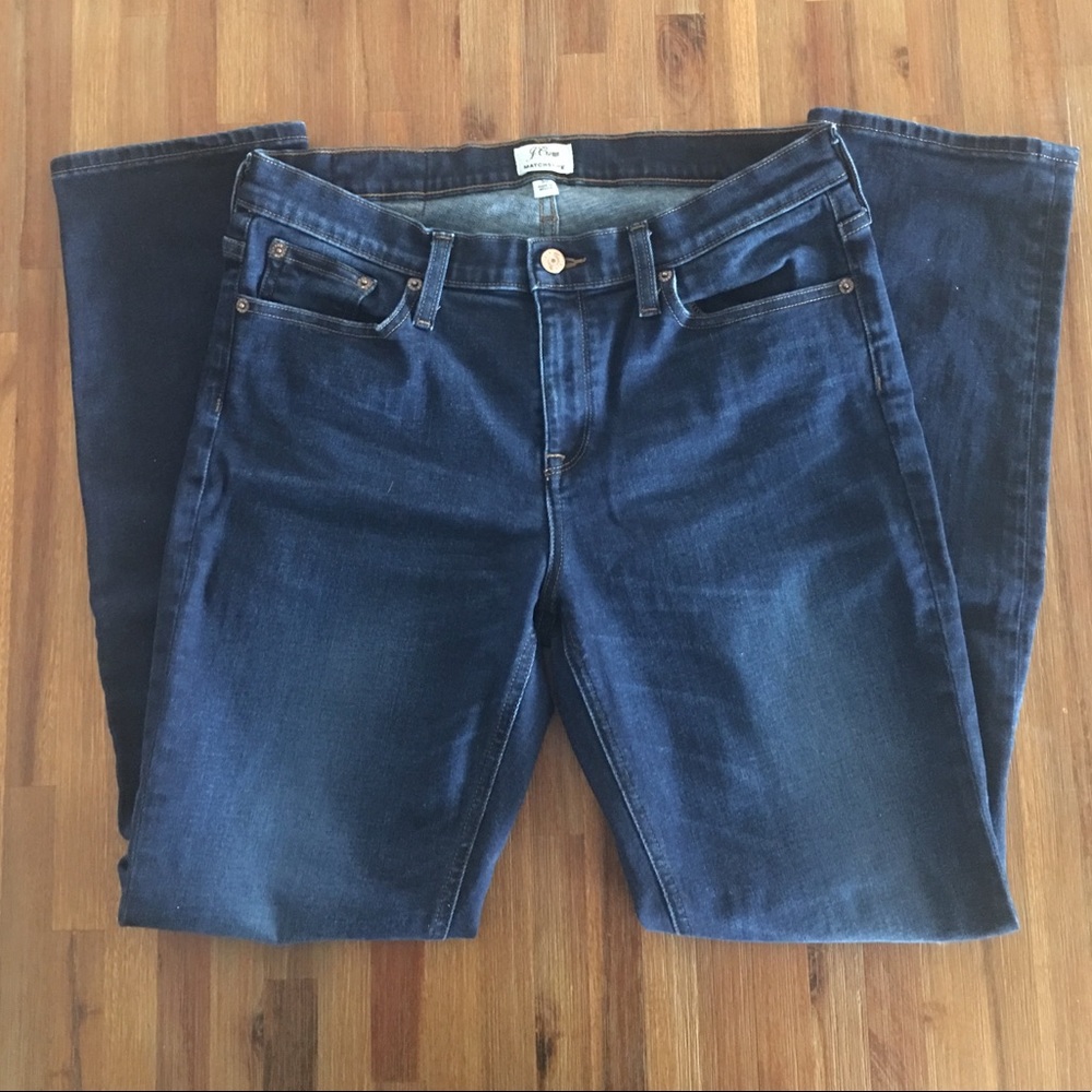 J. Crew matchstick Jeans, size 30